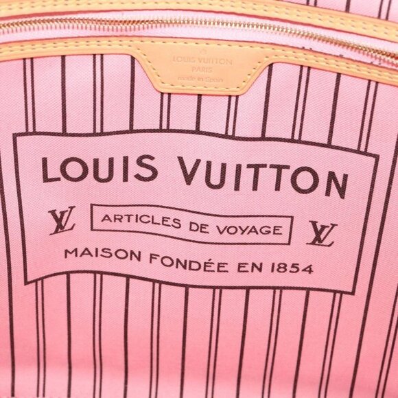 LOUIS VUITTON Monogram Jungle Dot Neverfull MM Tote Bag M41979 LV Auth 67490SV - Picture 8 of 16